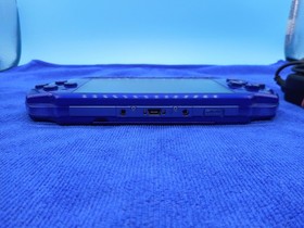 Sony PSP 2001 Metallic Blue Handheld System - Tested and Works