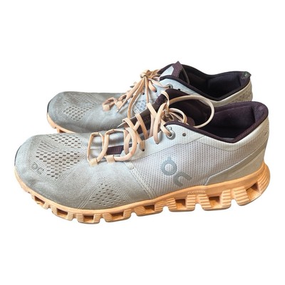 Size 9 - On Cloud X Silver/Almond