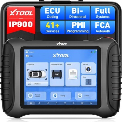 2026 XTOOL IP900 Bidirektionaler OBD2-Scanner Kfz-Diagnosegerät 41+ Resets