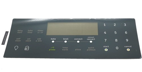 Superposición de control de horno para Frigidaire, negro, AP5306481, PS3502444, 316419828