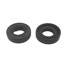 2pc Rotary Shaft Seal 0.500" x 1.000" x 0.250" Double Lip TC 1/2 x 1 x 1/4