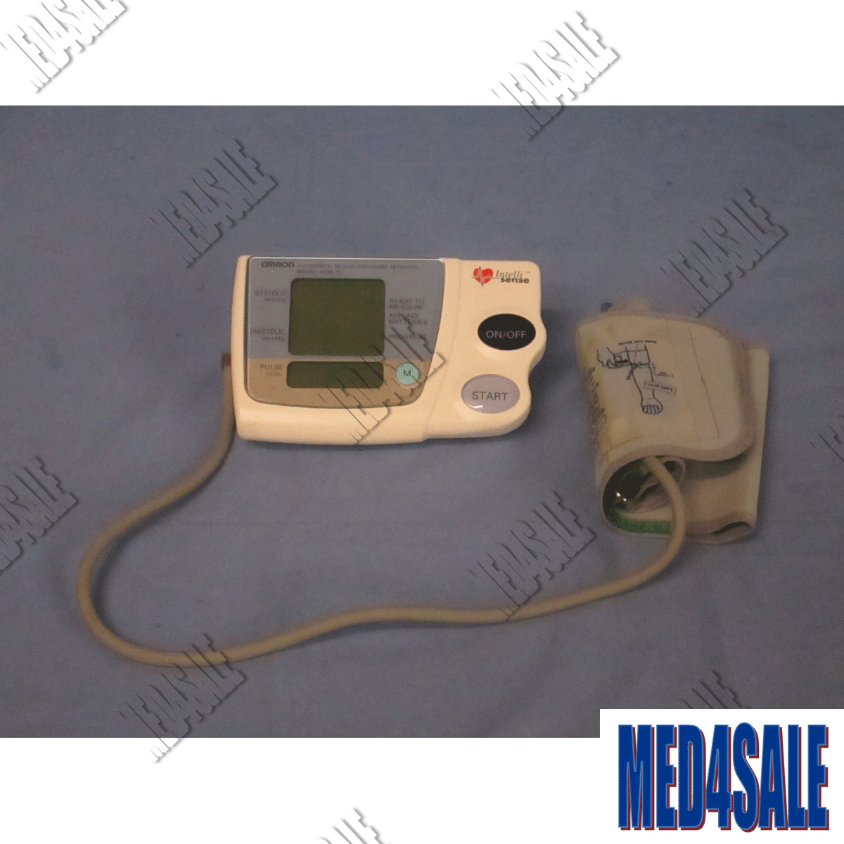 OMRON Automatic Blood Pressure Monitor HEM-757