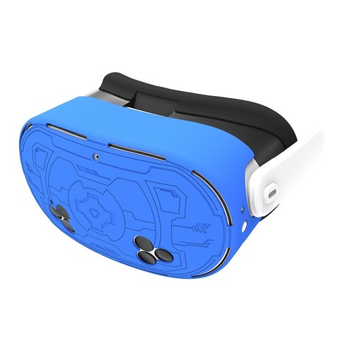 Do Meta do Quest 3S do etui ochronnego TPU dla ulepszonej ochrony zestawu słuchawkowego - Zdjęcie 10 z 27