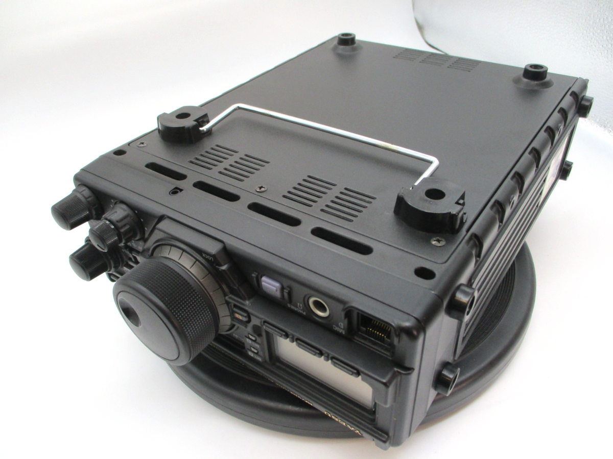 YAESU FT-897 DS 10W HF/VHF/UHF All Mode TRANSCEIVER Operation