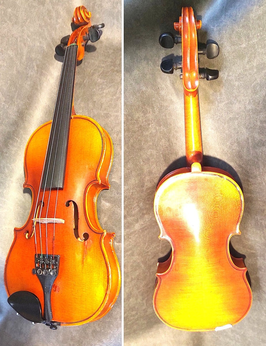 Vintage Andrew Schroetter Violin Made In Germany 4⁄4 | eBay