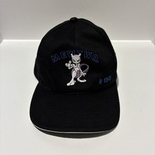 Vintage 90s Pok mon Mewtwo  150 Gotta Catch Em All - Adj. Strap -Head Start-Hat