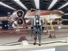 Vintage Custom Star Wars Figure Y-Wing Pilot Kenner 1:18 Kit Bash 3.75”