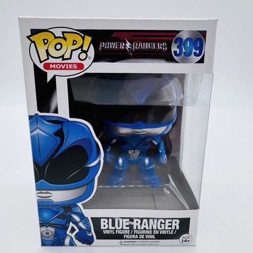 Funko POP! Movies! POWER RANGERS BLUE RANGER #399! NEW UNOPENED!