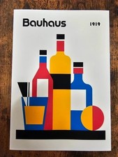 A4 size bauhaus print unframed no.13