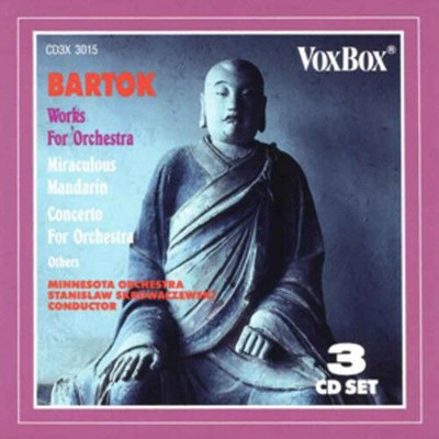 Bla Bartk Orchestermusik CD - wie neu