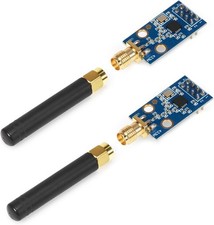 2 PCS CC1101 Transceiver Module SMA Antenna Arduino 433MHZ 315 868 915MHZ