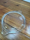 Pyrex Tab Handle Glass Casserole Replacement Flat Bottom Lid 18 470-C Vintage