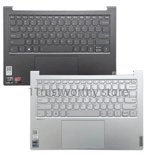 For Lenovo Yoga Slim 7 Pro 14ARH7 14IAP7 14IAH7 Upper Palmrest Keyboard Backlit