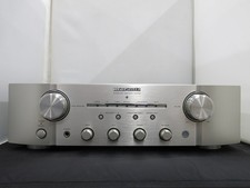 Marantz PM7004 Amplificatore Integrato Argento 70W 8ohm Telecomando RC004CD Cavo Alimentazione JP