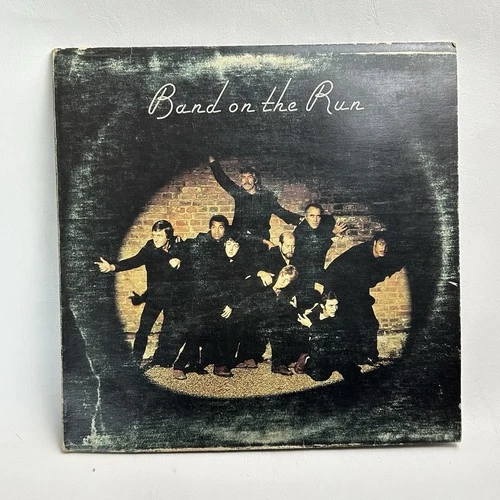 Paul McCartney / Wings  Band On The Run Album Vinyl LP Record SO-3415 EX