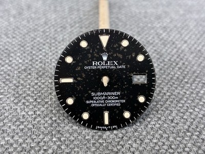 Rolex Submariner Date 16610/16800/168000 Black Tritium Dial