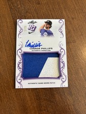 2018 Leaf Perfect Game National Showcase Baseball Cards 13