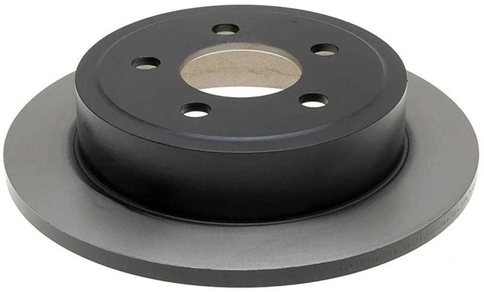 Disc Brake Rotor fits 2003-2007 Jeep Liberty Wrangler  ACDELCO ADVANTAGE - Image 2 of 4