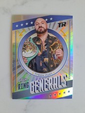 2024 Topps Chrome Boxing TYSON FURY Ring Generals Refractor #RG6