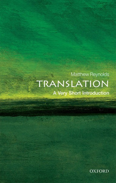 Translation | A Very Short Introduction | Reynolds | Englisch | Taschenbuch-image