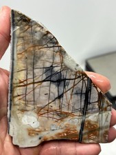 Picasso Marble (Jasper) end Slab Cabbing Lapidary Utah Combo Ship Avail