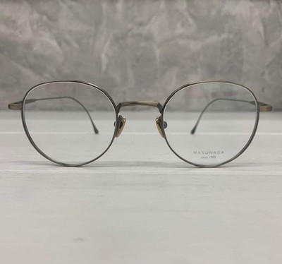 Eyewear Masunaga Chord C petite 46 21 145 AT Gold #11 100  display picture 2