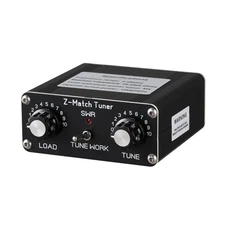 QRP Z-Match Antenna Tuner 3-28MHz Manual HAM Radio HF Transceiver Antenna Match