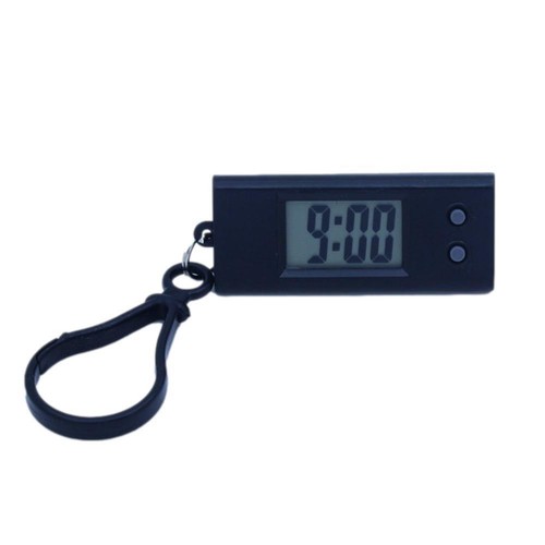 Mini Uhr Elektronische Uhr Digital Tisch Zeit Display Uhr Uhr P4P9 - Picture 12 of 16
