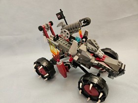 LEGO Chima #70004 Wakz' Pack Tracker - Complete Build, 2 of 3 Figs, No Instructs