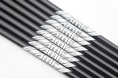 New True Temper Black Onyx Amt Tour White X100 X-Stiff 3-Pw Iron Set Shafts .355