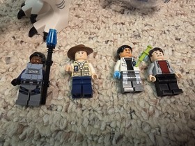 Lego Indominus Rex 75919 Jurassic World Minifigures & Gyrosphere Authentic