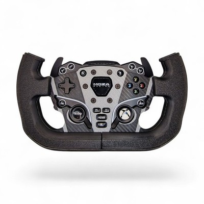Moza ES ESX wheel mod F1 Open wheel sim racing for R3 R5