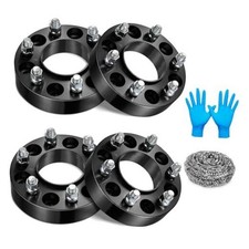 6x135mm Wheel Spacers, 1.5 inch Hubcentric Wheel Spacer 1.5 inch 6x5.31" black