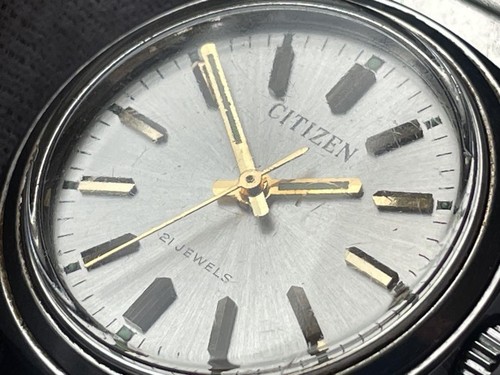 CITIZEN 53-8019 Vintage 21Jewels Acero Inoxidable Resistente al Agua Antimagn... - Imagen 11 de 12