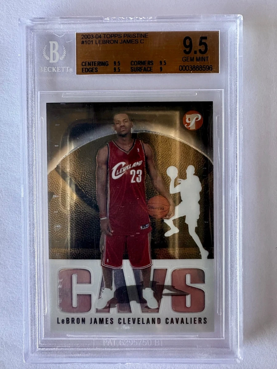 Topps LeBron James Beckett Grading Services (BGS) Basketball