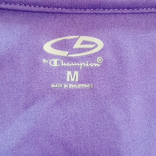 Champion Womens Medium Purple V-neck Athletic Tank Top - Picture 5 of 12
