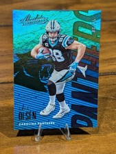 2018 Panini Absolute - Greg Olsen #15 Green Spectrum /25