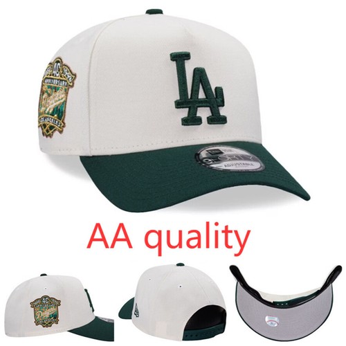 Neu Los Angeles Dodgers 9FORTY Baseballmütze Kappe Riemen hinten verstellbar -30 - Bild 8 von 14