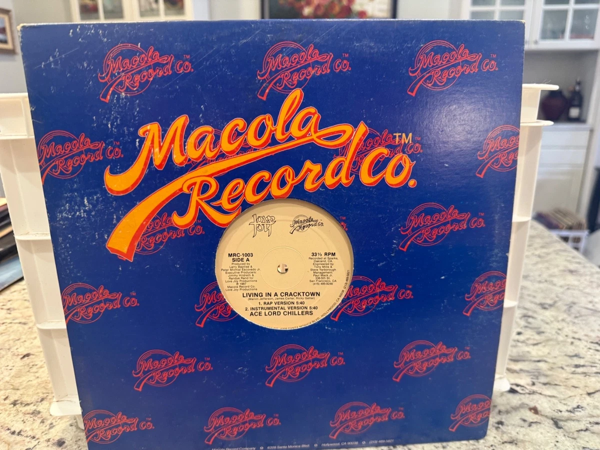 Rap & Hip-Hop Excellent (EX) Grading Electro Single Vinyl Records