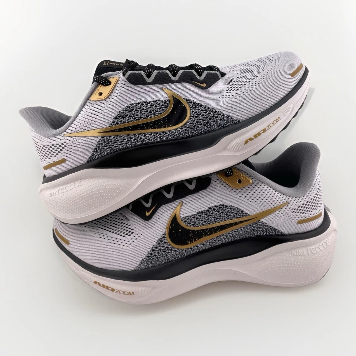 Nike Air Zoom Pegasus 41 Light Smoke Grey Metallic Gold for Sale