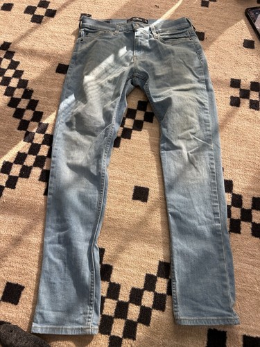 Hollister Denim Slim Fit Men's Jeans Light Wash