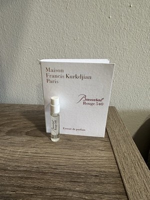 MFK Baccarat Rouge 540 Extrait Sample 2ml/0.06oz
