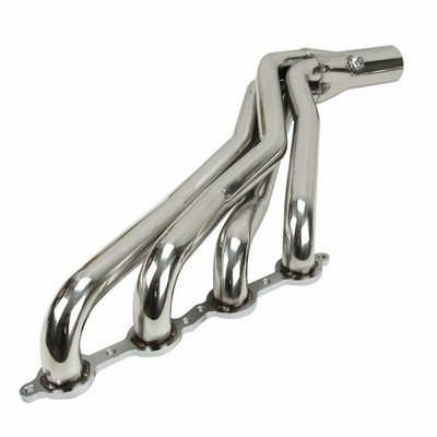 For 1967-1986 C10 LS LS1 LS2 LS3 LS6 Long Tube 1-3, 4' Exhaust Header