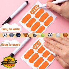 160 Pieces Sports Eye Stickers for Kids Football Softball Baseball Face Stick...