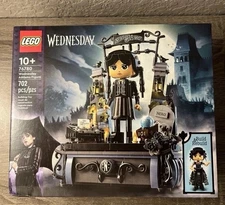 LEGO Wednesday: Wednesday Addams Figure (76780) New Sealed