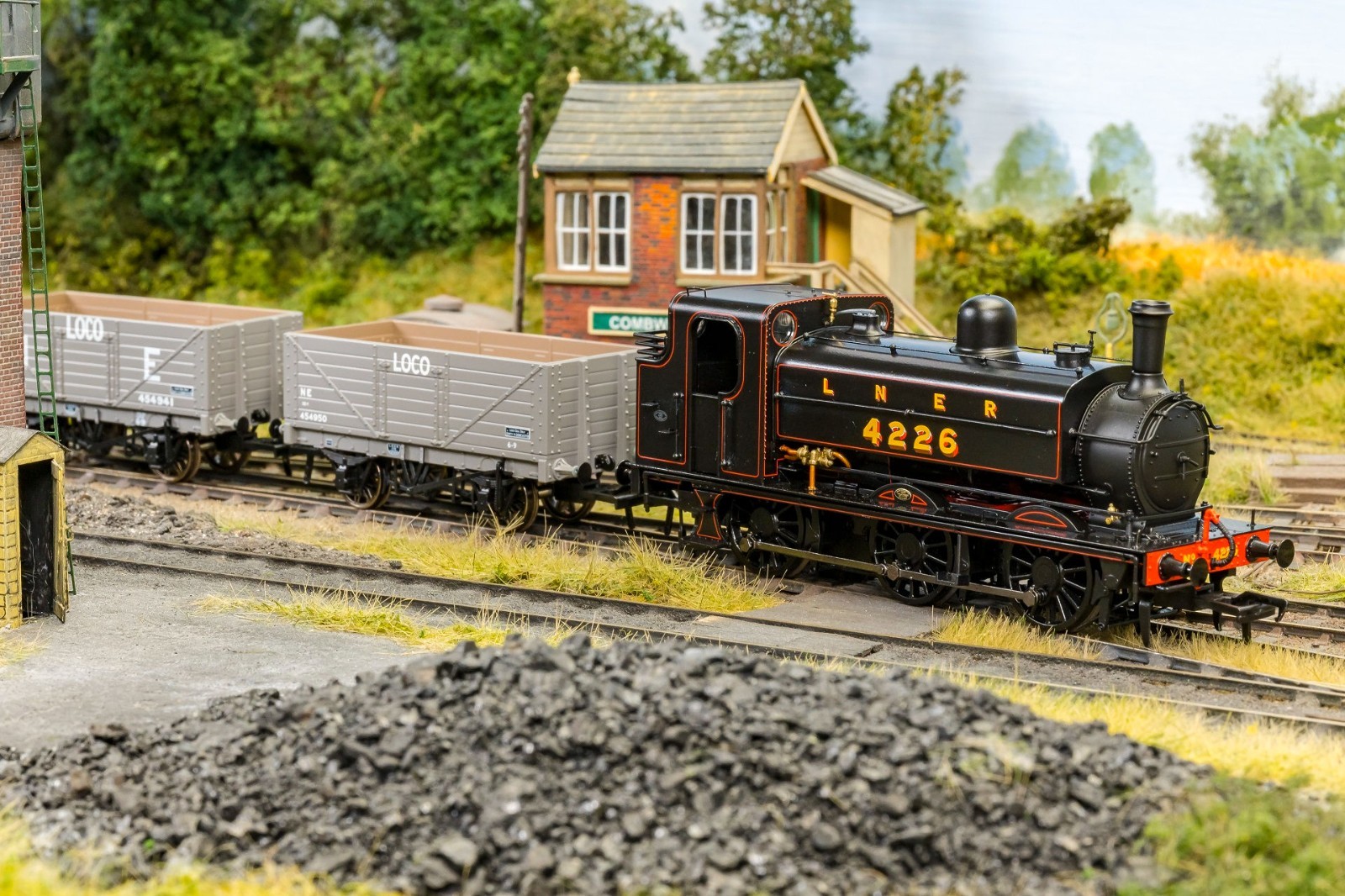 Rapido 958504 LNER J52/2 No. 4226 LNER Lined Black DCC SOUND OO Gauge