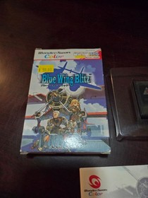 Wonder Swan Color Blue Wing Blitz, in original box, tested and working!