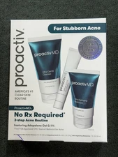 Proactiv MD 3 Step Stubborn Acne Routine Treatment Kit 30 Day  Supply adapalene