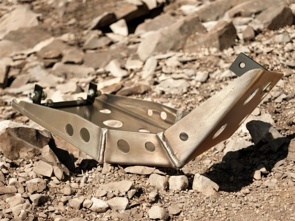 Motorschutz für Suzuki Van Van 125/200 2003-2016 Skid Plate Van Van - Bild 4 von 4