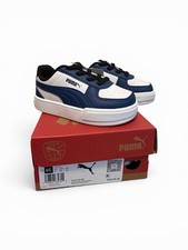 PUMA Caven 2.0 Shoes Toddler Size 6C Blue White Synthetic Sneakers. New In Box.